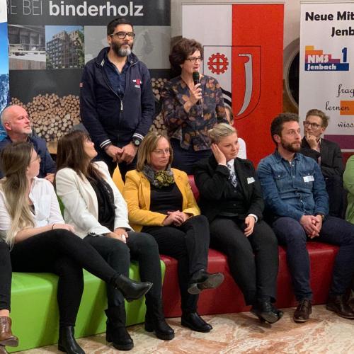 Berufsinformationsabend an der NMS Achensee