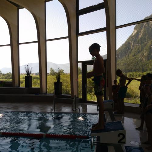 Erfolgreiche Schwimmtag im Atoll