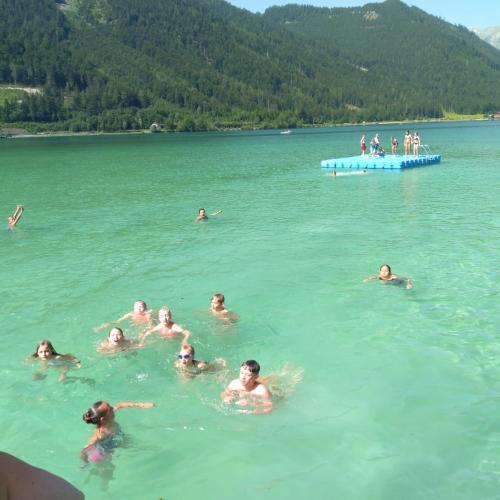 Erfolgreiche Schwimmtag im Atoll