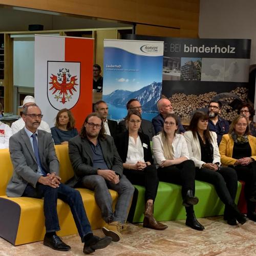 Berufsinformationsabend an der NMS Achensee