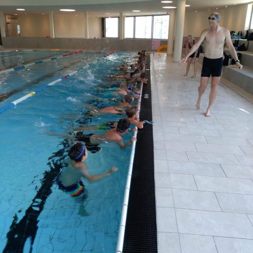 Erfolgreiche Schwimmtag im Atoll