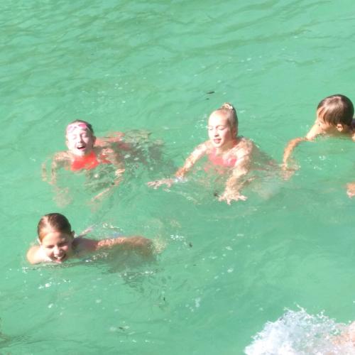 Erfolgreiche Schwimmtag im Atoll