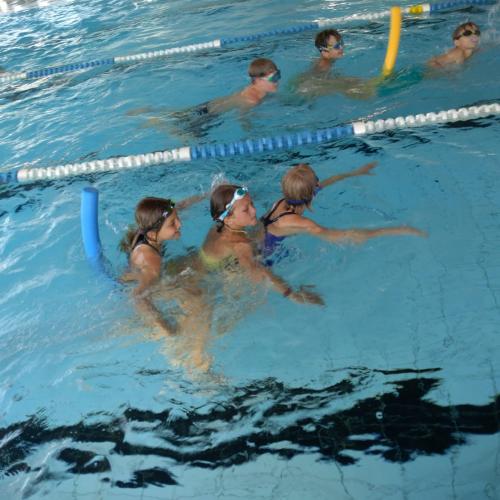 Erfolgreiche Schwimmtag im Atoll