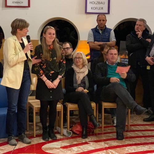 Berufsinformationsabend an der NMS Achensee