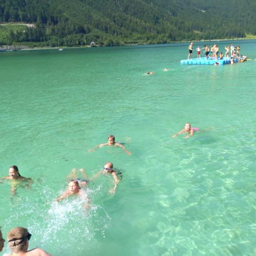 Erfolgreiche Schwimmtag im Atoll