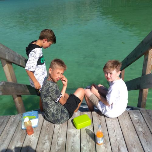 Erfolgreiche Schwimmtag im Atoll