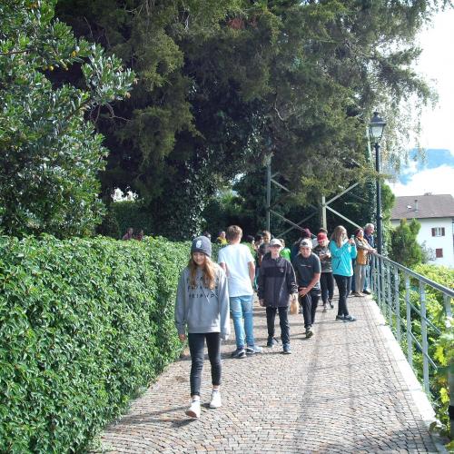 Südtirolaktion der 3. Klassen