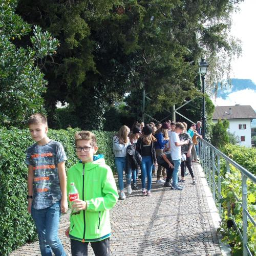 Südtirolaktion der 3. Klassen