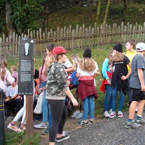 Südtirolaktion der 3. Klassen