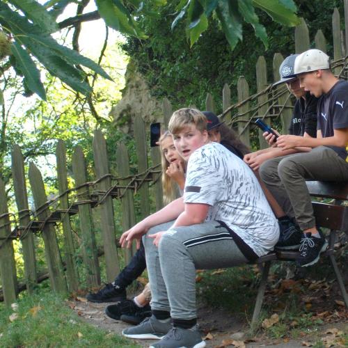 Südtirolaktion der 3. Klassen