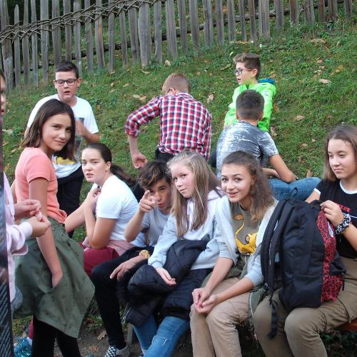 Südtirolaktion der 3. Klassen