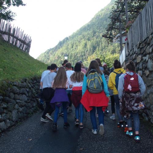 Südtirolaktion der 3. Klassen