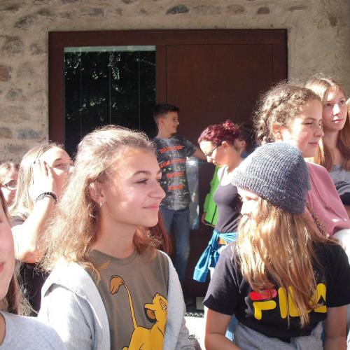 Südtirolaktion der 3. Klassen