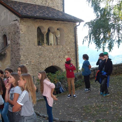 Südtirolaktion der 3. Klassen
