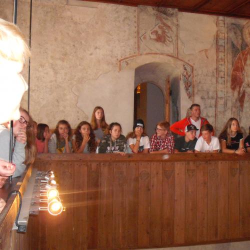 Südtirolaktion der 3. Klassen