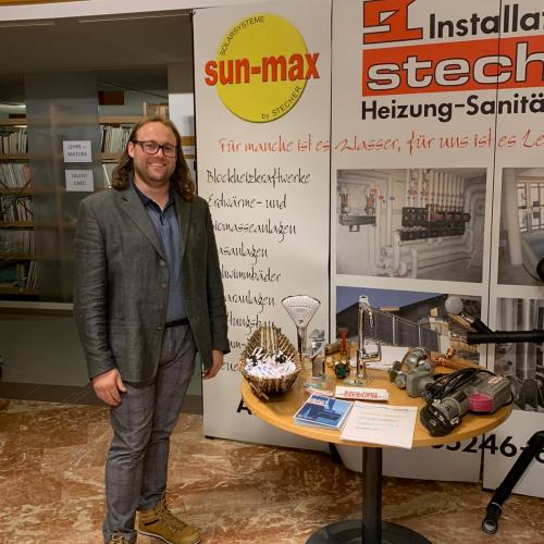 Berufsinformationsabend an der NMS Achensee