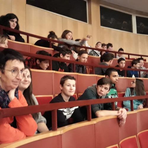 Landestheaterbesuch 4. Klassen