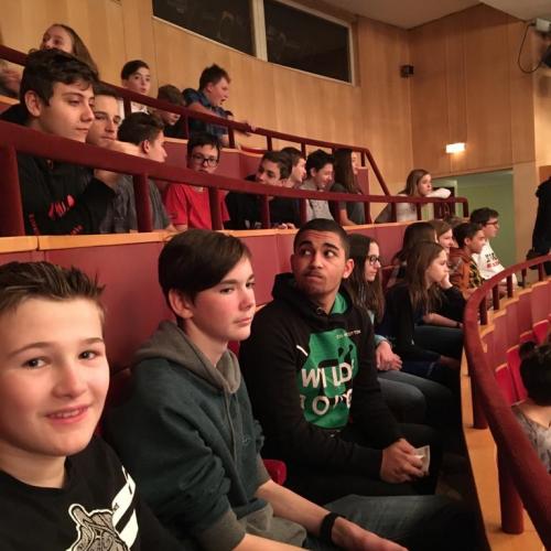 Landestheaterbesuch 4. Klassen