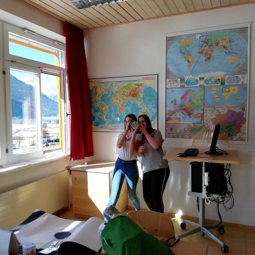 Hologramme und Kameras