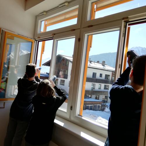 Hologramme und Kameras