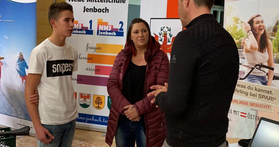 Berufsinformationsabend an der NMS Achensee